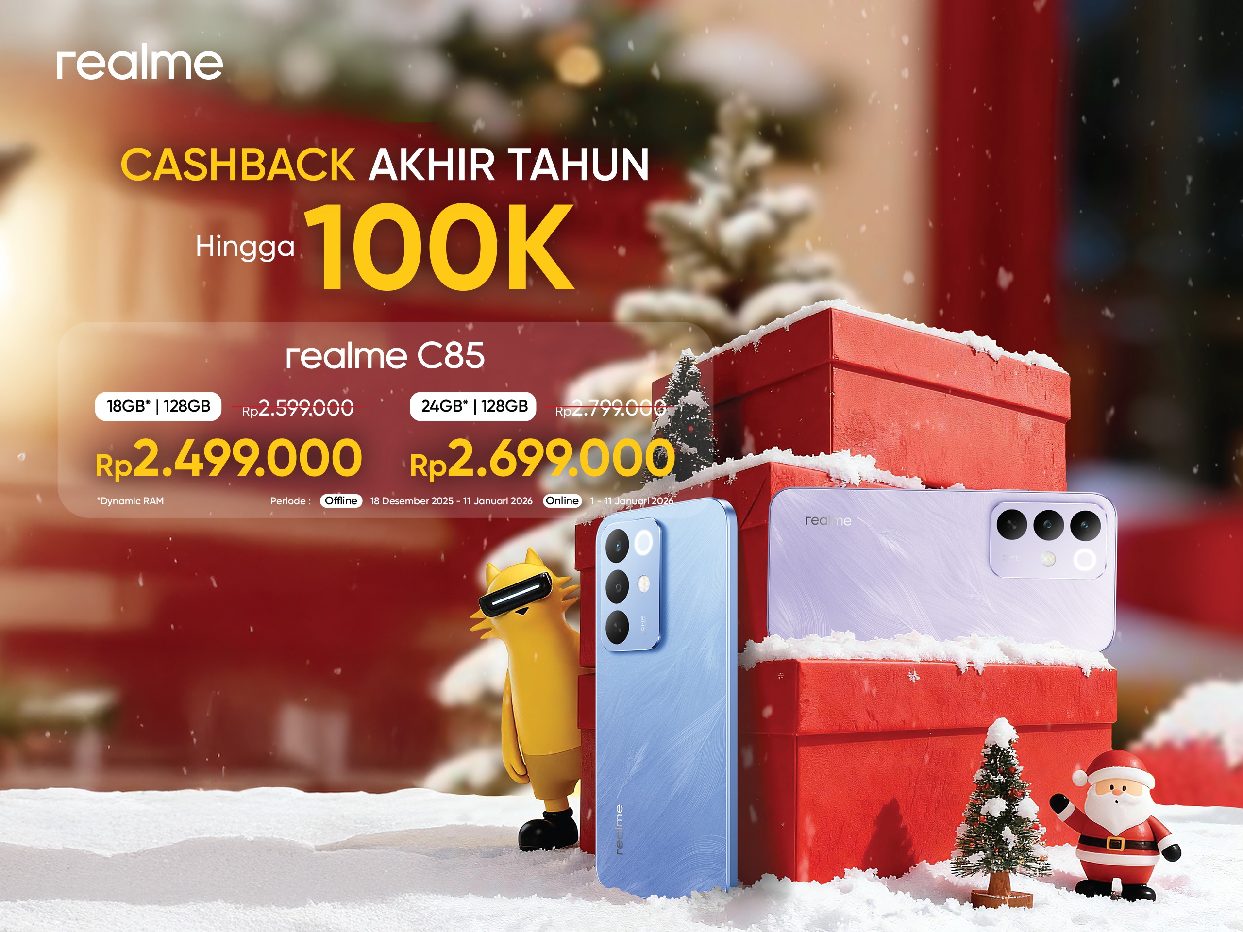 realme Cashback Akhir Tahun